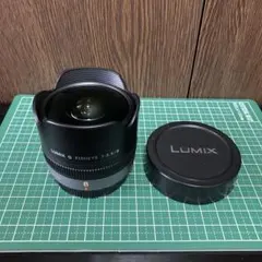 LUMIX G FISHEYE 8mm F3.5 単焦点レンズのサムネイル