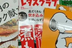 レタスクラブ　11月号増刊号