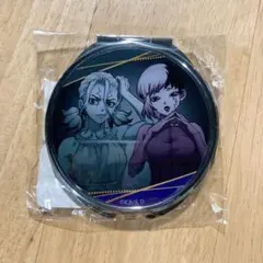 【Dr.STONE】石神千空＆あさぎりゲン　コンパクトミラー　ビューティー計画