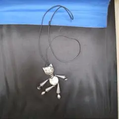 猫デザインのネックレス