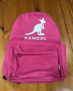 KANGOL ピンク リュック・バックパック