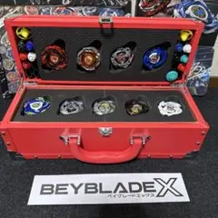BEYBLADE X ベイブレードX ハンドメイドスタッズ付きトランク型ケース BEYBLADE X ベイブレードX ハンドメイドスタッズ付きトランク型ケース