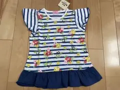 【未使用】ホットビスケッツ ベビー服 ミキハウス トップス 半袖 Tシャツ