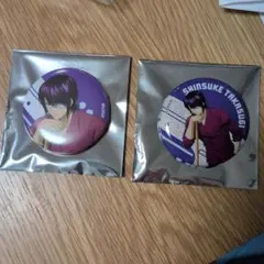 銀魂　ドンキコラボ　缶バッジ