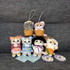 モフサンド チャイナにゃん ハロウィンマスコット アイスにゃん