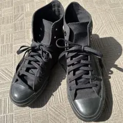 コンバース　チャックテイラー オールスター ハイ ブラックモノクローム26.5