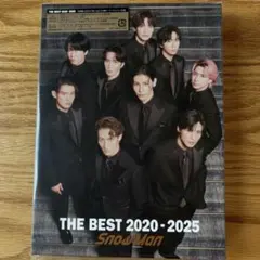 Snow Man THE BEST 2020-2025 初回盤A