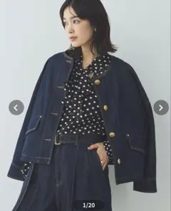 lian デニムジャケット