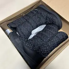 [コールマン] レディース リラックスブーツ 712106 ブラック/ホワイト