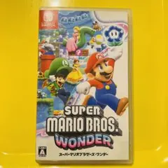 スーパーマリオブラザーズ　ワンダー