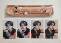 Stray Kids スキズ FCくじ ステッカー カトラリーセット ハン