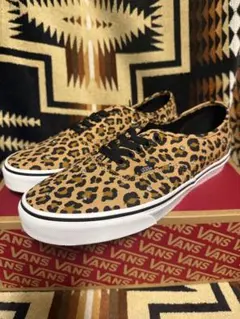 VANS Authentic LEOPARD TAN 28.0cm新品