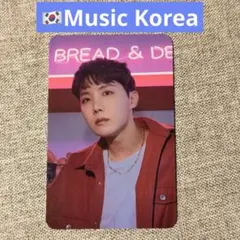 BTS ホソク ホビ PTD Music Korea ラキドロ 韓国 トレカ
