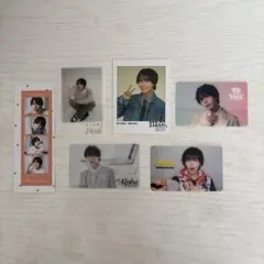 なにわ男子　大西流星　カードセット