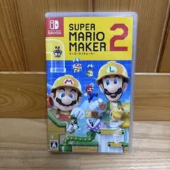 スーパーマリオメーカー2 Nintendo Switch
