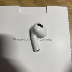 Apple AirPods 第3世代　A2564 左耳　左　左耳　左側