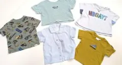​男の子 80-90cm夏服5点セット GAP・H&M・バースデイ等まとめ売り
