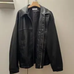 RAGEBLUE シンセティックレザージャケット