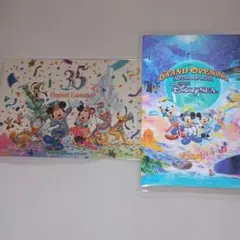東京ディズニーリゾート・東京ディズニーシー・　ポストカード2枚セット