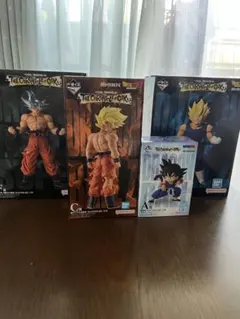 一番くじ　ドラゴンボール　A,C,E,F賞フィギュアセット