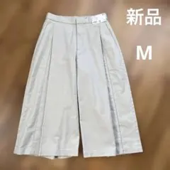 【新品】UNIQLO :C コットンキュロット丈短め M