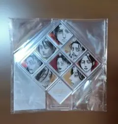 進撃の巨人　エレン　巨人大戦　アクリルコレクション