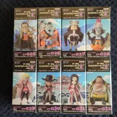 ONE PIECE MEGA(メガ)ワールドコレクタブルフィギュア 9種セット