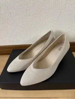 WAオリエンタルトラフィック スエード パンプス サイズ34(22センチ)のサムネイル