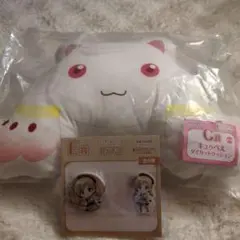 まどか⭐︎マギカ　ワルプルギスの廻天アニプレックスくじ　キュゥべえ　クッション