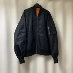 kastane ブラック ジャンパー　リパーシブル