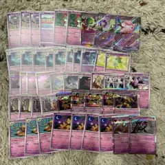 ポケカ　メガサーナイトexデッキ デッキパーツ 未使用