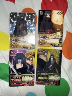 ナルト データカードダスナルティメットクロス ペインナルティメット