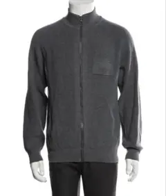 路易威登 灰色針織外套