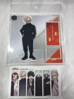 僕のヒーローアカデミア アクリルスタンド 爆豪勝己　ベースヤード トーキョー