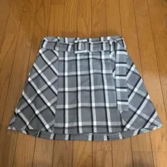 チェック柄 キュロット
