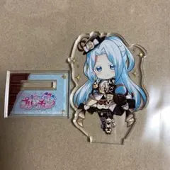 白鳥アンジュ キラッとプリ☆チャン かわいいカフェ アクリルスタンド 
