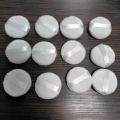 セザンヌ　円形メイクパフ 未使用 12個セット　CEZANNE