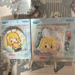 鏡音リン セガラッキーくじ　ピアプロキャラクターズ ふわぷち D賞 E賞