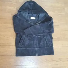 ベロアパーカー