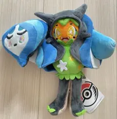 ポケモンセンター　ぬいぐるみオーガポン　いどのめん