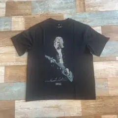 H&M NIRVANA Kurt Cobain Tシャツ ブラック Sのサムネイル