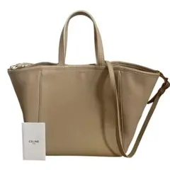 ✨極美品✨CELINE スモール フォールドカバ ２Way 現行ロゴ✨正規品✨のサムネイル