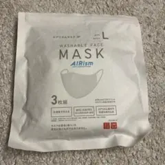 UNIQLO AIRism マスク L 2枚組