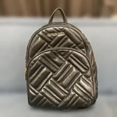 MICHAEL KORS キルティングレザー リュック ブラックのサムネイル