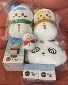 ちいかわ エニマイ一番くじ　A賞B賞D賞E賞G賞ラストワン まとめ売り