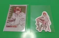 アイドリッシュセブン　3rdアルバム　アクリルクリアカード　ステッカー　七瀬陸