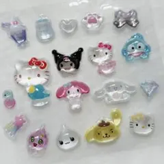 【国内正規品】サンリオ　第二弾　ミニ　うるおい　ボンボンドロップシールおすそ分け