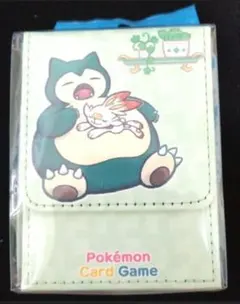 ポケモンカード フリップデッキケース カビゴンのあくび 新品未開封