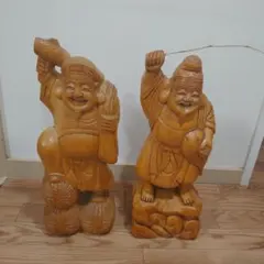 2026年最新】大黒天 木彫りの人気アイテム - メルカリ