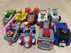 全9種類　パウ・パトロール　ベーシックビーグル(フィギュア付き)